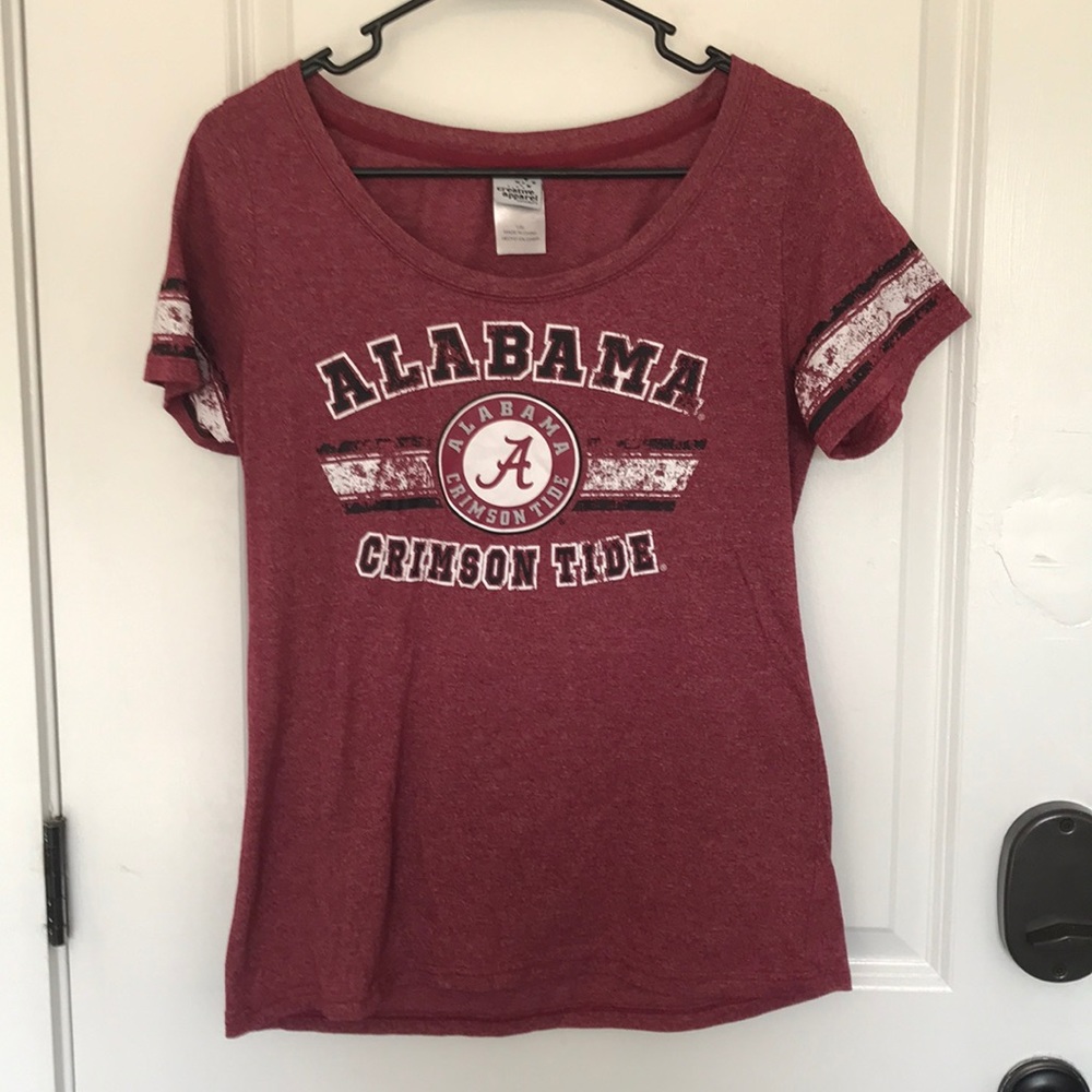 Creative Apparel Women’s L Alabama Tee